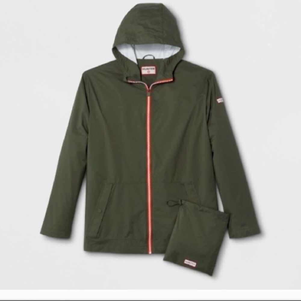 NWT Hunter for Target Rain Jacket